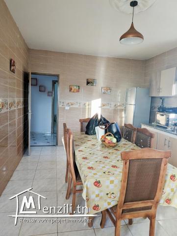 Villa S+2 indépendente en Deuxiéme position du plage Dar allouche