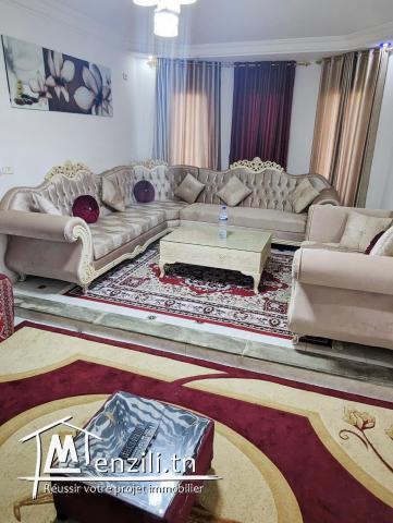 Villa S+2 indépendente en Deuxiéme position du plage Dar allouche