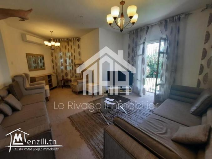une villa   S3  à la marsa