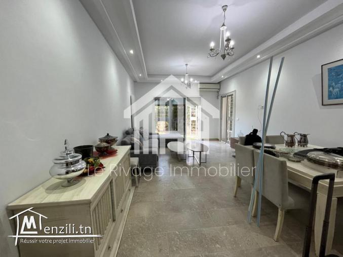 un Appartement S2 meublé aux Jardins de Carthage