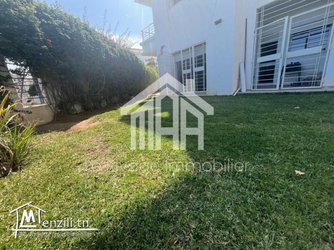 un Appartement S2 meublé aux Jardins de Carthage