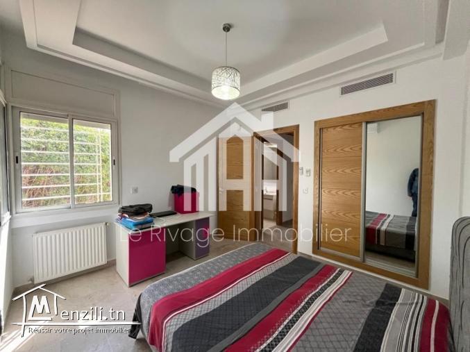 un Appartement S2 meublé aux Jardins de Carthage