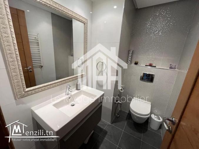 un Appartement S2 meublé aux Jardins de Carthage