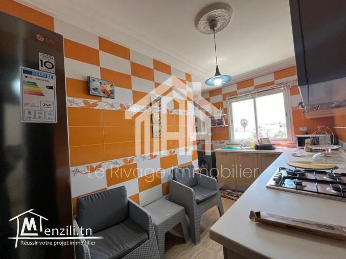 un duplex s5 et un appartement s2