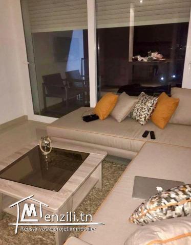 À LOUER – Appartement Pieds dans l’eau à la Résidence Amwej, Chatt Mariem