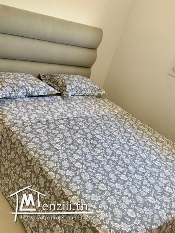 À LOUER – Appartement Pieds dans l’eau à la Résidence Amwej, Chatt Mariem