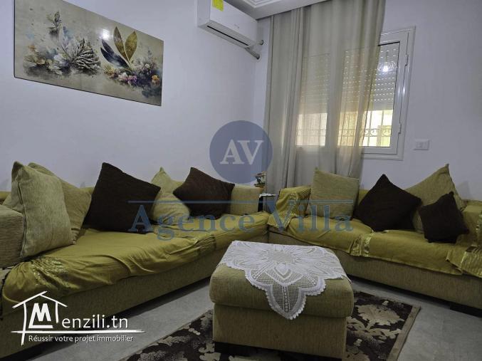 un appartement s1 à cité les palmeraies