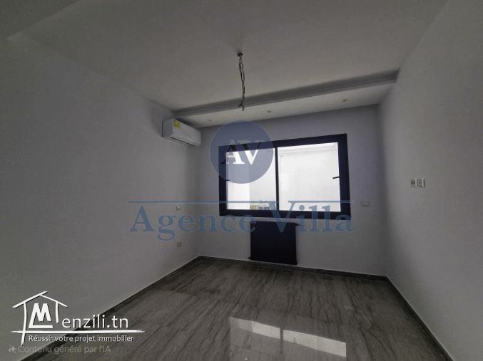 un duplex s3 à la marsa