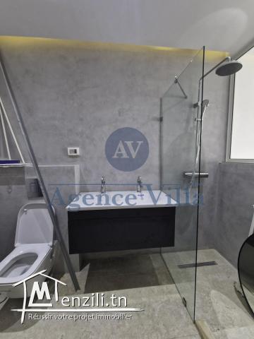 un duplex s3 à la marsa