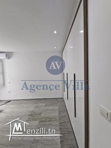 un duplex s3 à la marsa