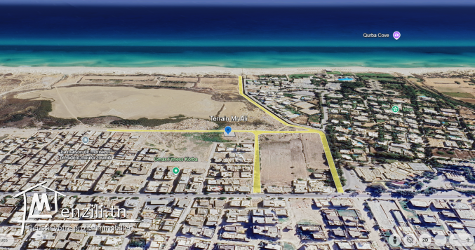 Deux magnifiques parcelles à korba – Eastern New Town – soldées pour une vente ultra-rapide