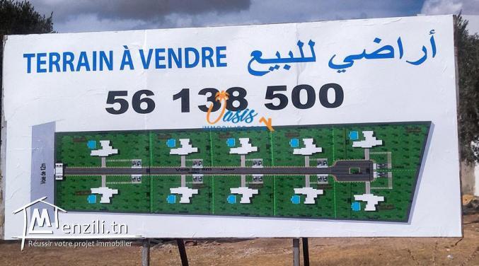 Terrain jinene Hammamet