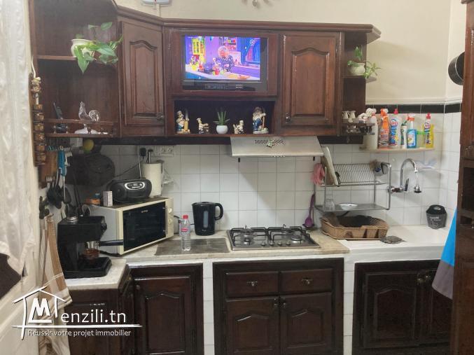 Premier étage d’une villa à vendre à Carthage Yasmina