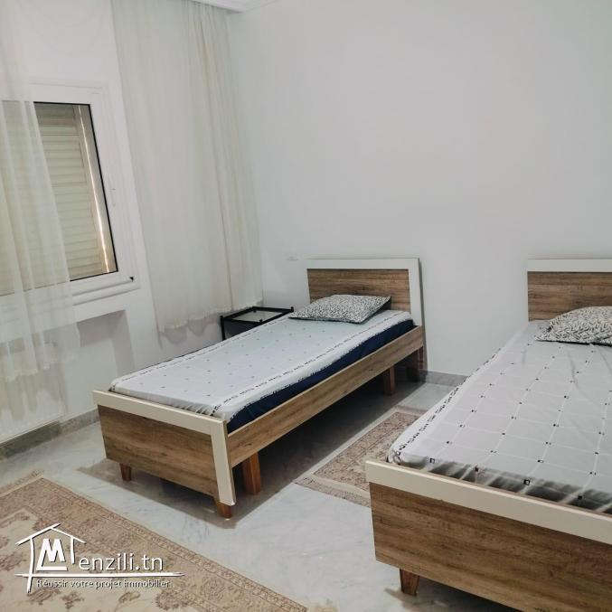 S2 avec piscine collectif à MONASTIR