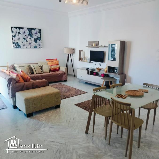 S2 avec piscine collectif à MONASTIR