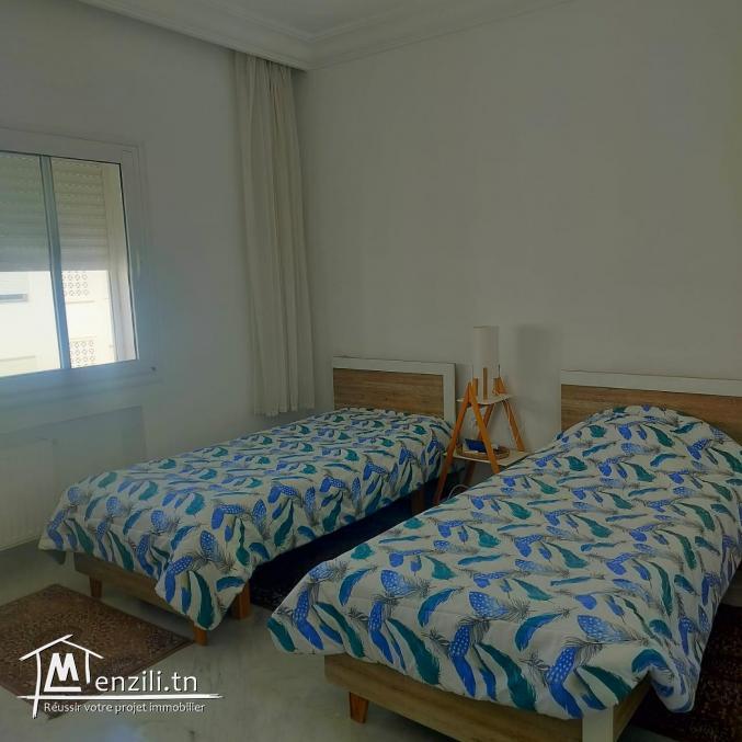 S2 avec piscine collectif à MONASTIR