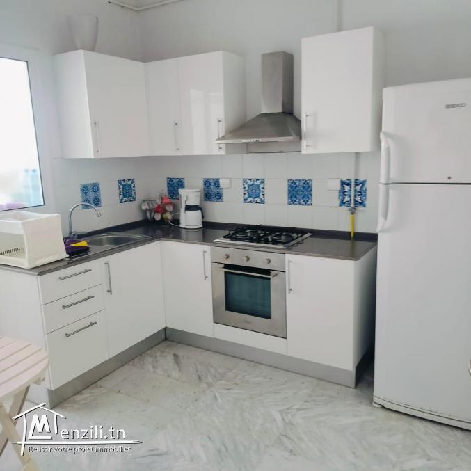 S2 avec piscine collectif à MONASTIR