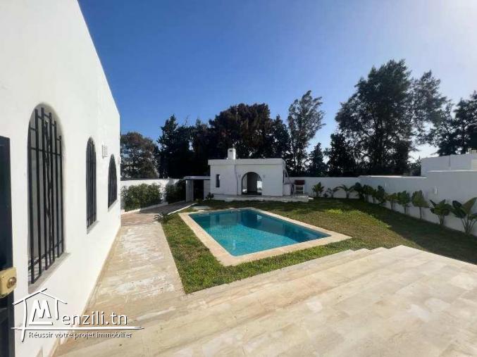 V517 Villa CLAIRE SUD HAMMAMET