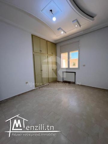 À LOUER | Appartement S+2 non meublé à Cité Ezahra – Bouhsina