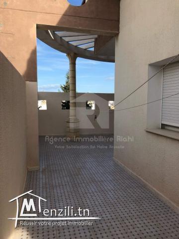 À LOUER | Appartement S+2 non meublé à Cité Ezahra – Bouhsina