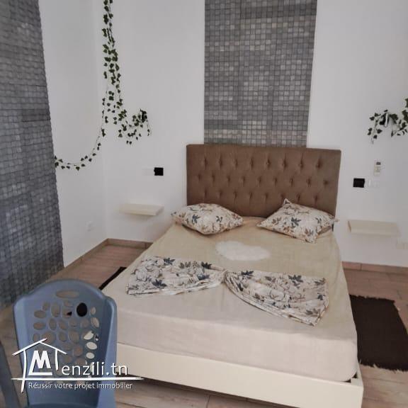 À LOUER | Studio meublé S0 – Kélibia (Zone touristique)