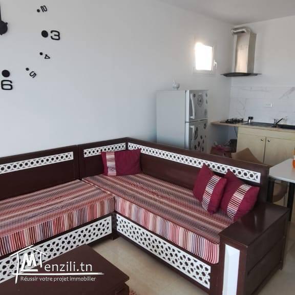 À LOUER | Studio meublé S0 – Kélibia (Zone touristique)