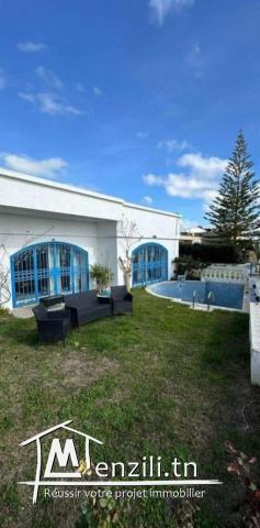 À LOUER | Villa de vacances - Kelibia, bord de mer