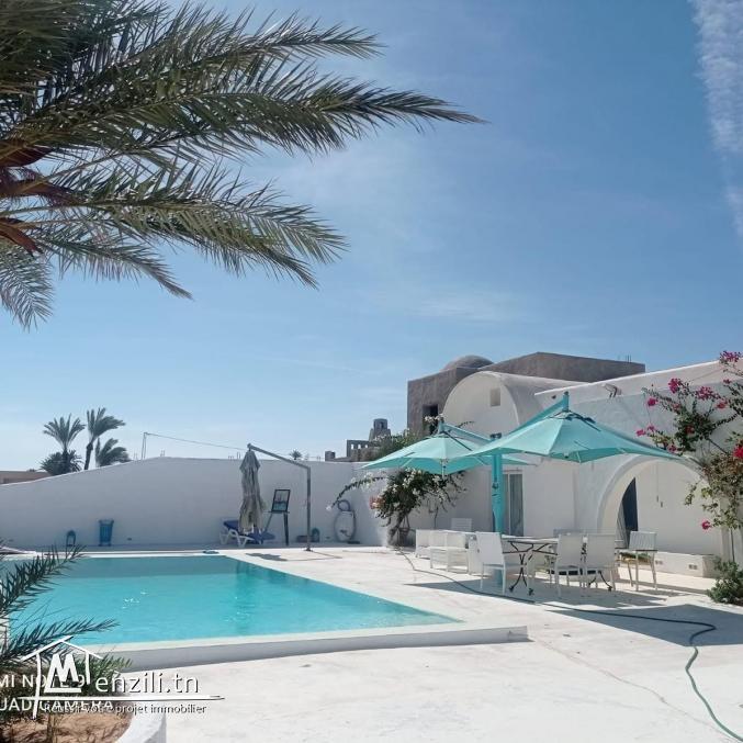 À LOUER | Villa avec piscine à Djerba
