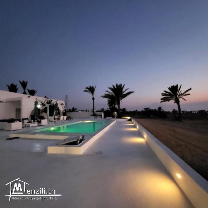 À LOUER | Villa avec piscine à Djerba