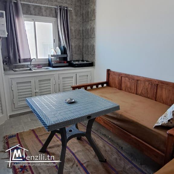 À LOUER | Appartement Meublé S+1 - Rafraf Plage Lahmeri