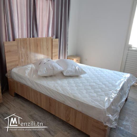 À LOUER | Appartement Meublé S+1 - Rafraf Plage Lahmeri