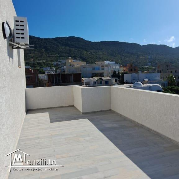 À LOUER | Appartement Meublé S+1 - Rafraf Plage Lahmeri