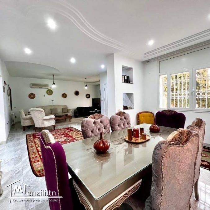 À LOUER - Villa meublée avec piscine à Hammamet Nord ????