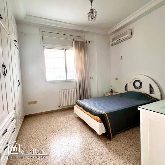 À LOUER - Villa meublée avec piscine à Hammamet Nord ????