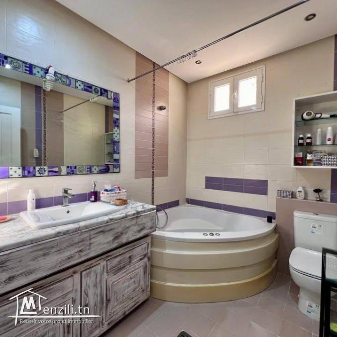 À LOUER - Villa meublée avec piscine à Hammamet Nord ????