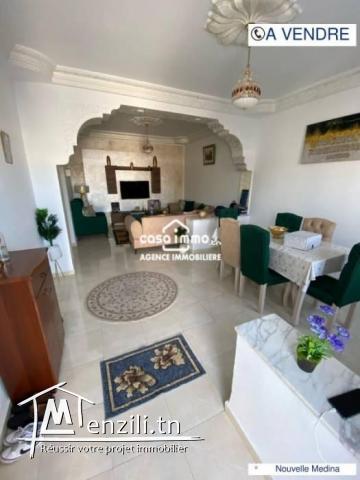 A VENDRE ETAGE DE VILLA RDC S3 AVEC TERRASSE ET CAFETERIA