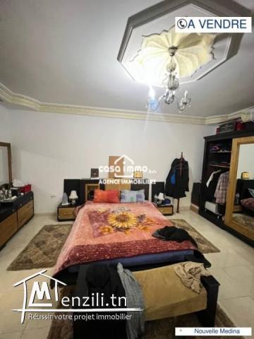 A VENDRE ETAGE DE VILLA RDC S3 AVEC TERRASSE ET CAFETERIA