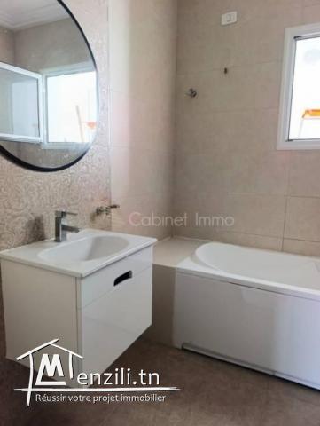 Location S2  de 110 m2 au 1er étage aux Jardins de Carthage