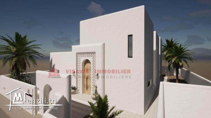 VILLA AVEC PISCINE CLÉ EN MAIN ZU DJERBA