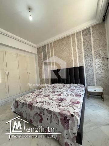 À LOUER (Courte Durée) | Appartement S+2 Meublé – Résidence Pieds dans l’Eau à Kantaoui