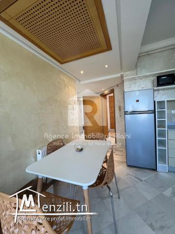 À LOUER (Courte Durée) | Appartement S+2 Meublé – Résidence Pieds dans l’Eau à Kantaoui