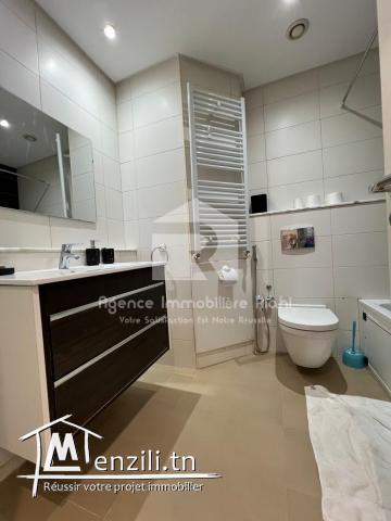 À LOUER (Courte Durée) | Appartement S+2 Meublé – Résidence Pieds dans l’Eau à Kantaoui