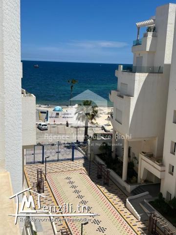 À LOUER (Courte Durée) | Appartement S+2 Meublé – Résidence Pieds dans l’Eau à Kantaoui