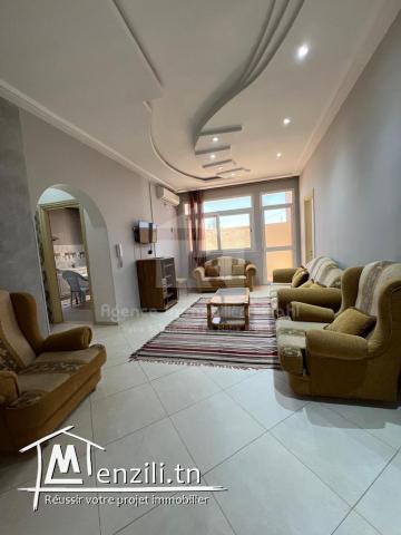 À LOUER | Appartement S+2 meublé -Cité Ezahra Bouhsina