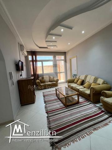 À LOUER | Appartement S+2 meublé -Cité Ezahra Bouhsina