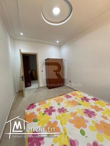 À LOUER | Appartement S+2 meublé -Cité Ezahra Bouhsina