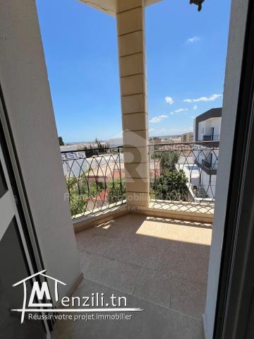 À LOUER | Appartement S+2 meublé -Cité Ezahra Bouhsina