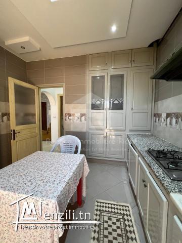 À LOUER | Appartement S+2 meublé -Cité Ezahra Bouhsina