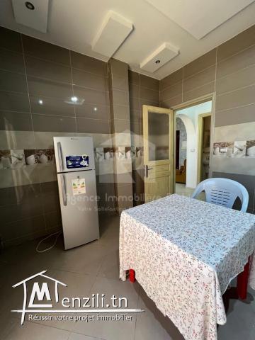 À LOUER | Appartement S+2 meublé -Cité Ezahra Bouhsina