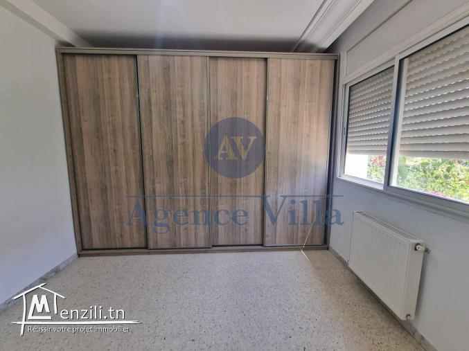 Duplex S+3 avec jardin à Cité Riadh